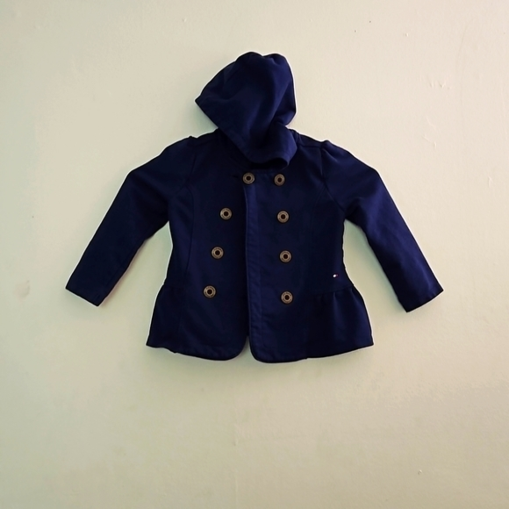 3T Tommy Hilfiger Pea Jacket